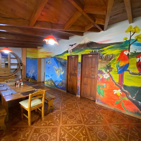 Hosteria Chukirawa Quilotoa Buitenkant foto